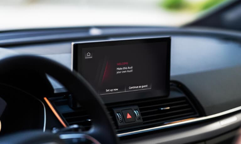 2025 Audi Q5 Interior Infotainment System
