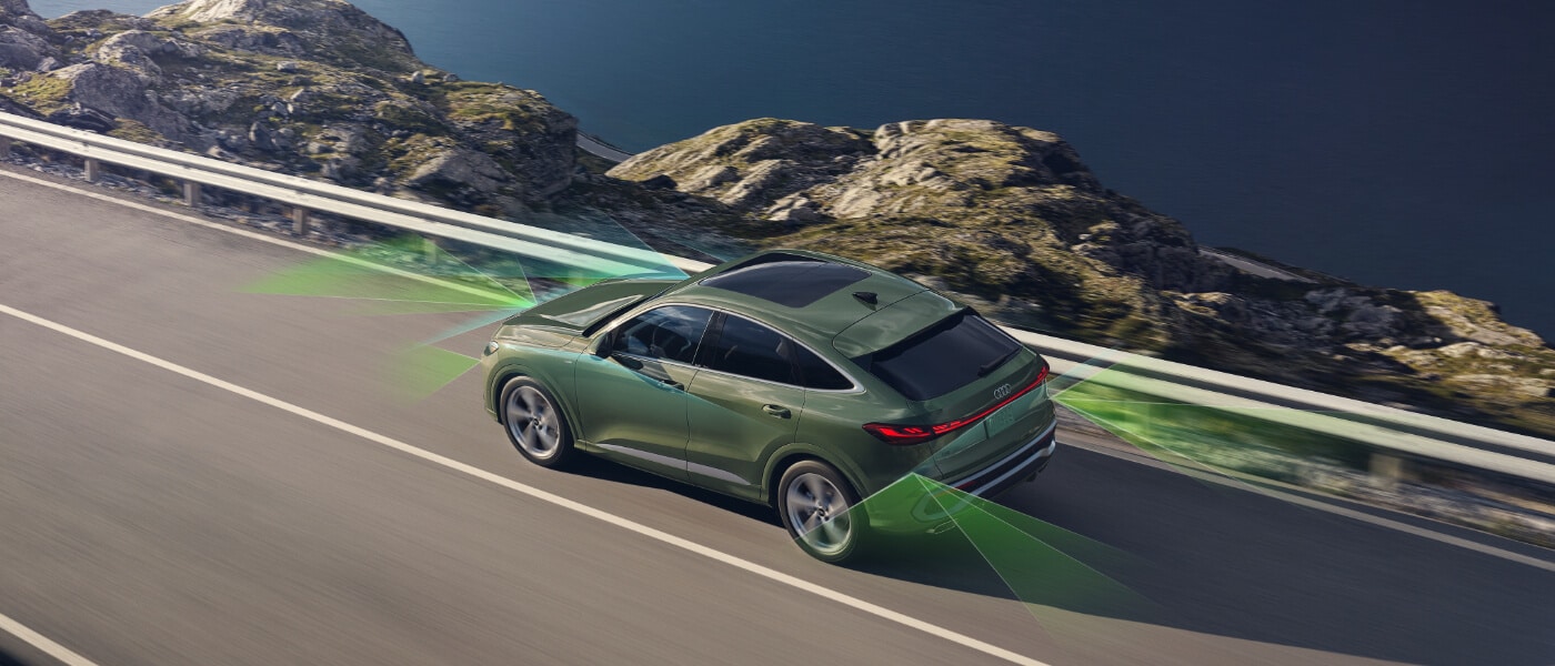 2025 Audi Q5 Sportback Exterior Safety Sensors