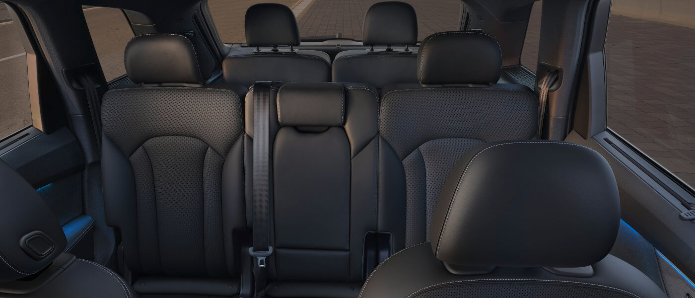 2025 Audi Q7 Interior Rear Seating