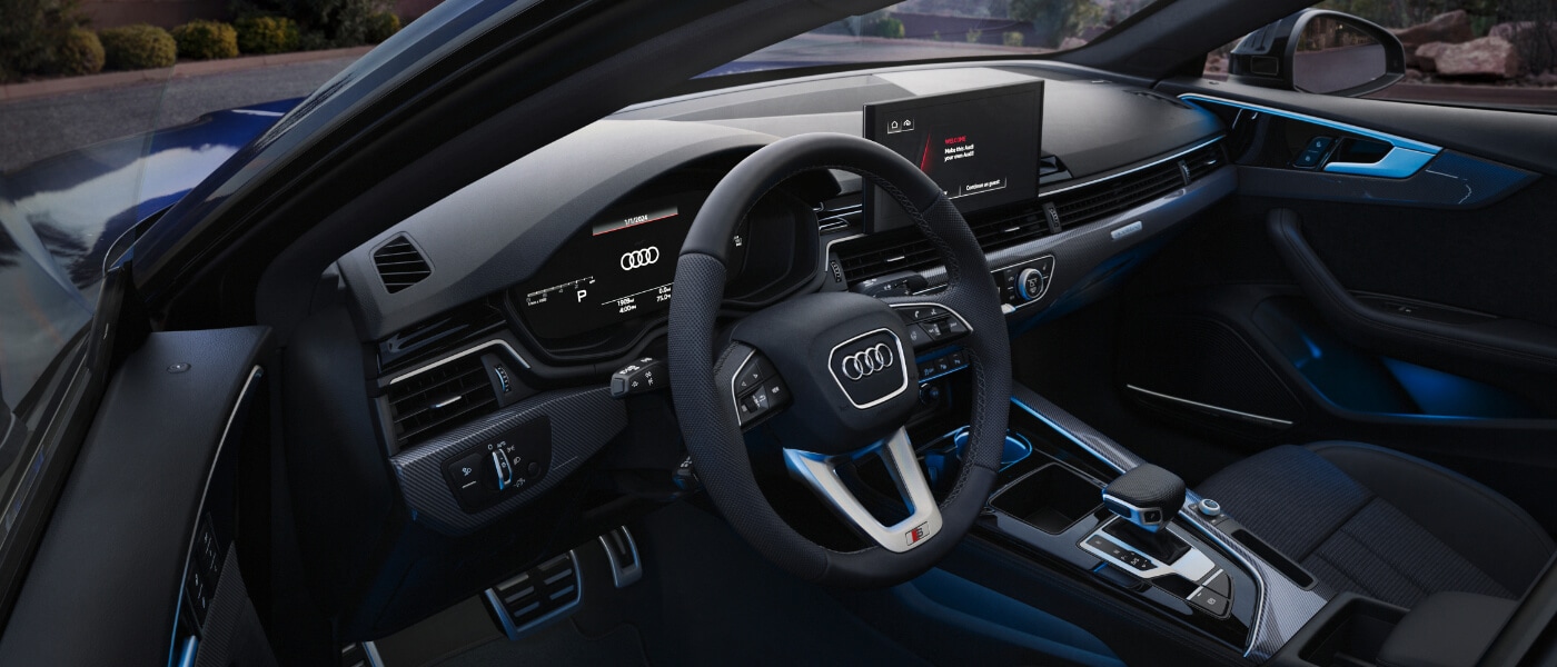 2025 Audi A5 Sportback Interior Driver Side View