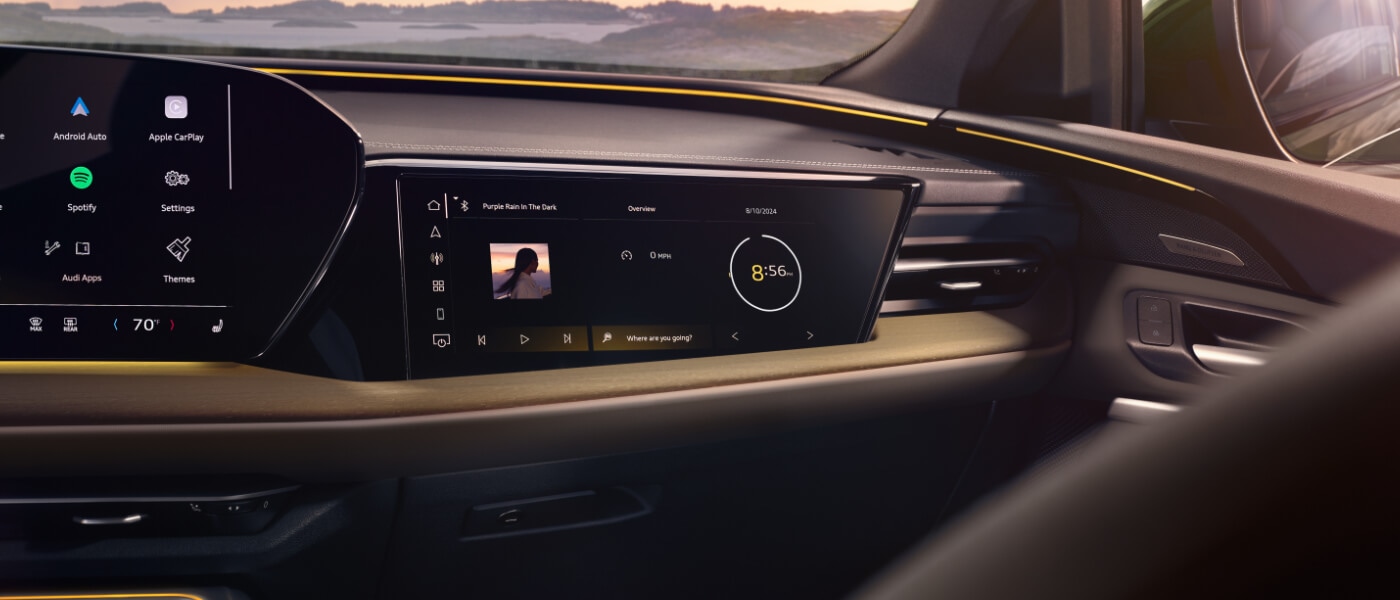 2025 Audi Q5 Sportback Interior Passenger Dash