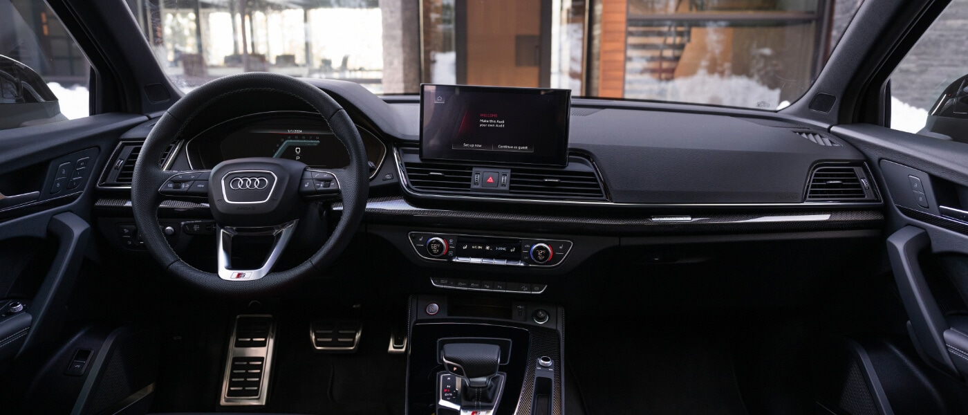 2025 Audi SQ5 Interior Center Console