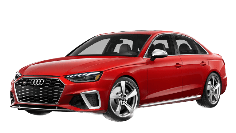 2024 Audi S4 Premium - Progressive Red