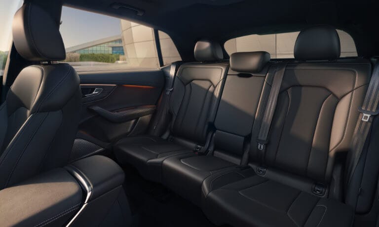 2025 Audi Q8 Interior Rear Seating