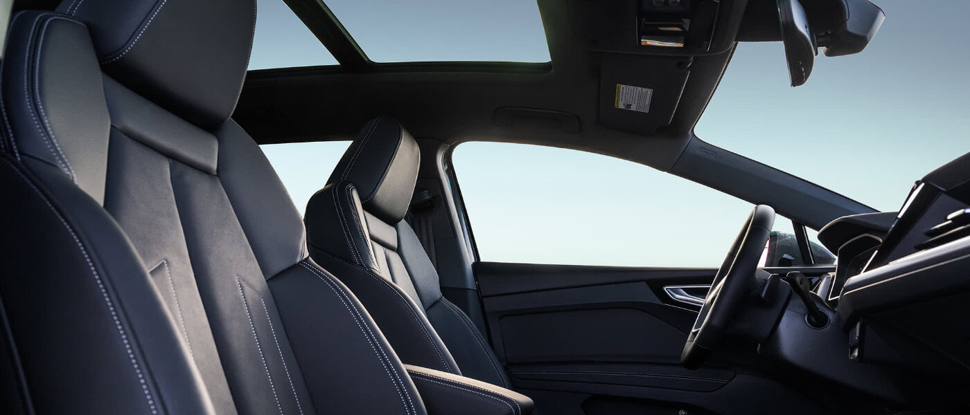 2025 Audi Q4 etron Interior Seating Side View