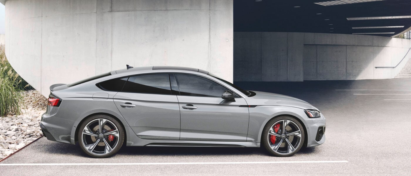 2024 Audi RS 5 exterior parking garage