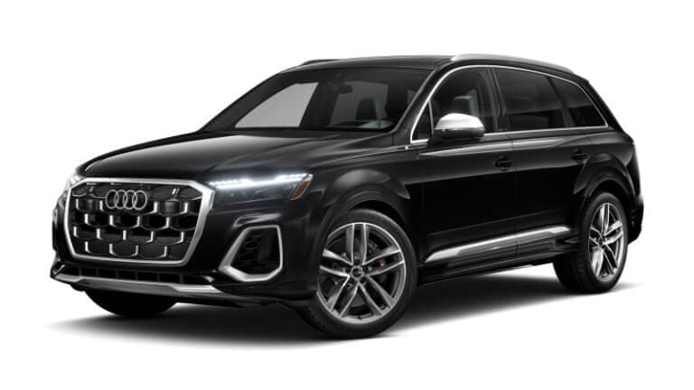 2025 Audi SQ7 Prestige - Mythos Black