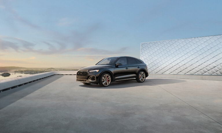 2025 Audi SQ5 Exterior Parked On Roof