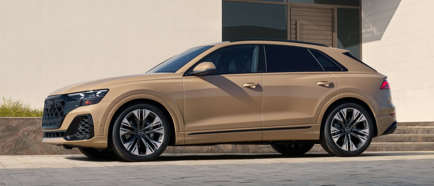 2025 Audi Q8 Exterior Outside Home
