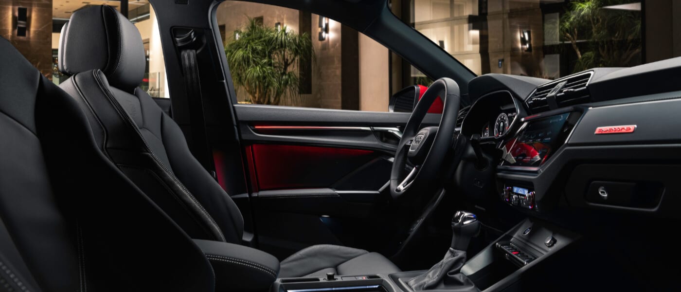 2025 Audi Q3 Interior Side