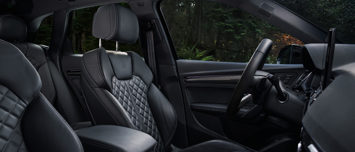 2025 Audi SQ5 Interior Drivers Seat Side View