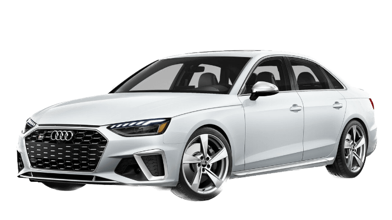 2024 Audi S4 Premium Plus - Glacier White