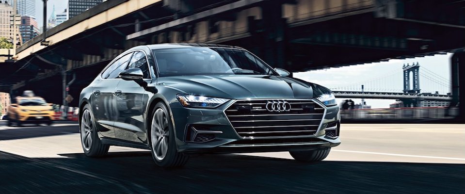 2019 Audi A7 Trim Levels Premium Vs Premium Plus Vs Prestige
