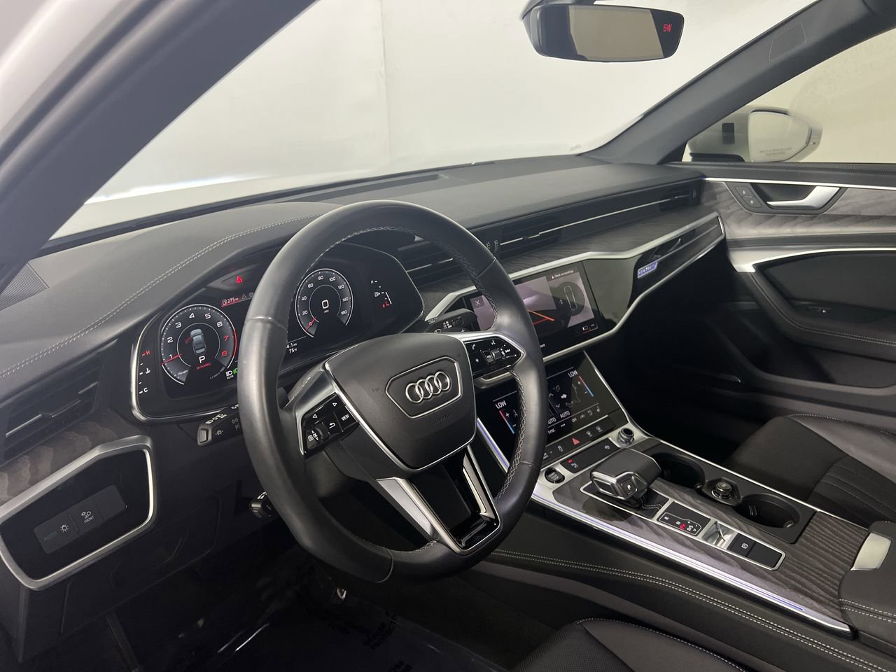 Certified 2024 Audi A6 Premium Plus with VIN WAUE3BF26RN013043 for sale in Hoffman Estates, IL