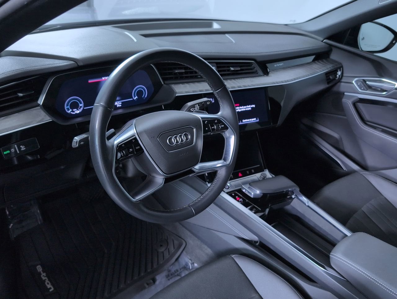 Certified 2022 Audi e-tron Premium Plus with VIN WA1LAAGE0NB011720 for sale in Hoffman Estates, IL