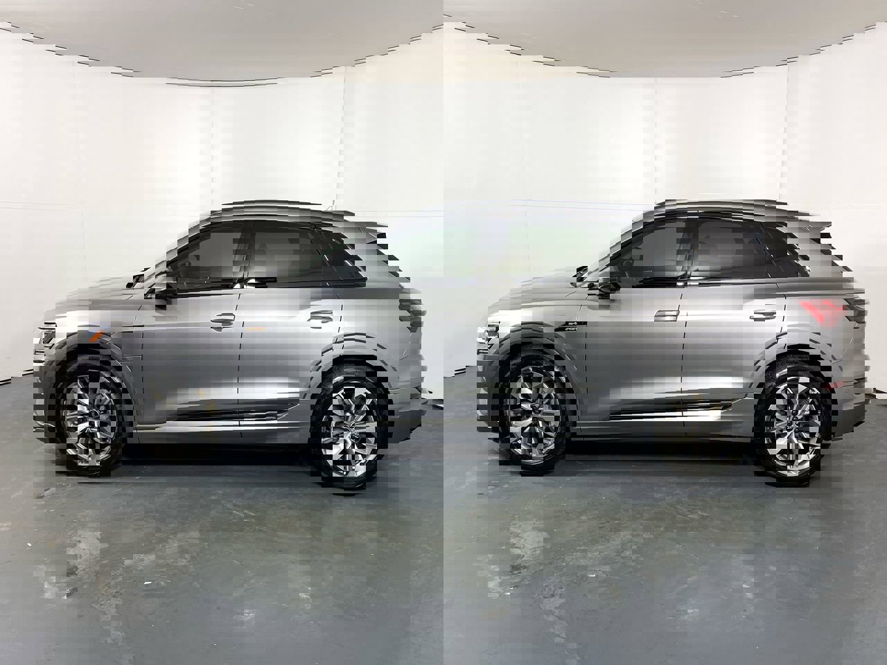 Certified 2021 Audi e-tron Premium Plus with VIN WA1LAAGE7MB006304 for sale in Hoffman Estates, IL