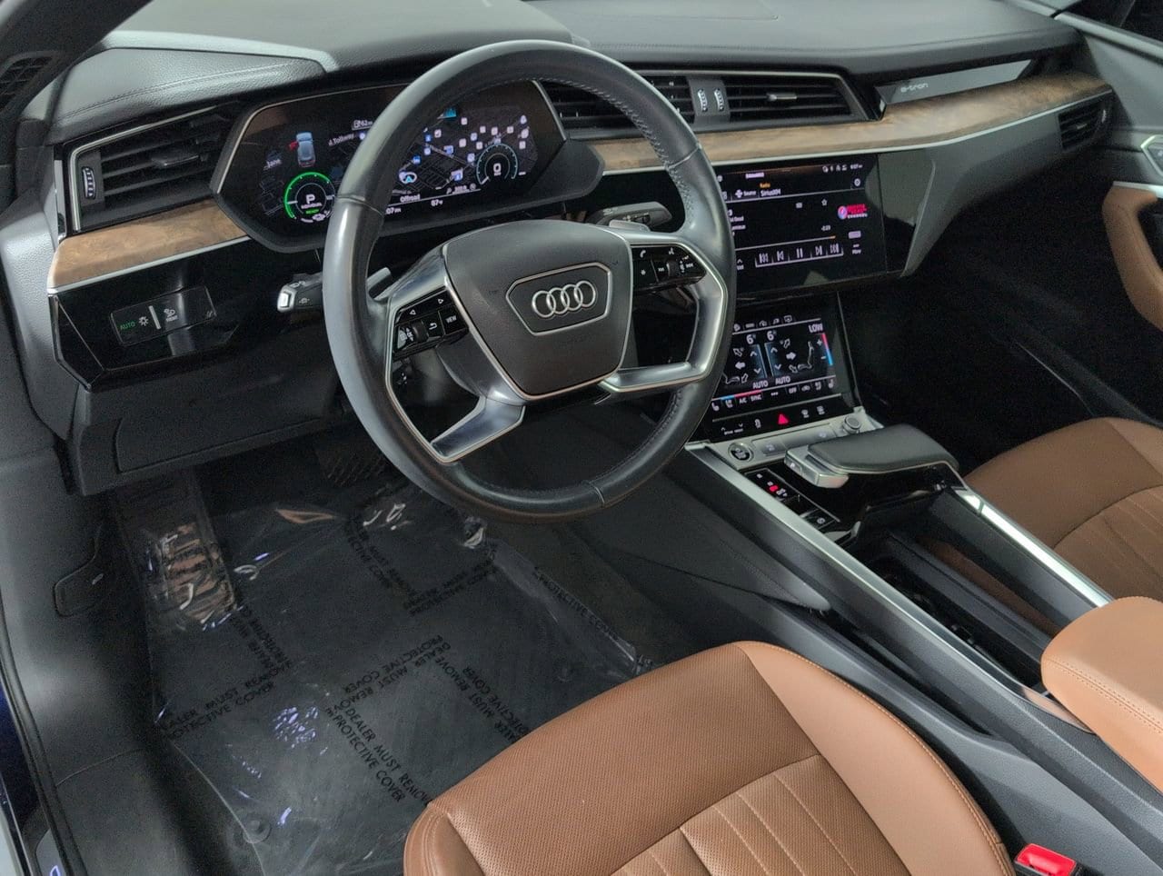 Certified 2021 Audi e-tron Sportback Premium Plus with VIN WA12AAGE0MB010996 for sale in Hoffman Estates, IL