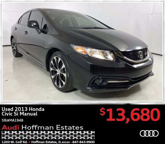 Used Audi Deals in Hoffman Estates, IL Audi Hoffman Estates