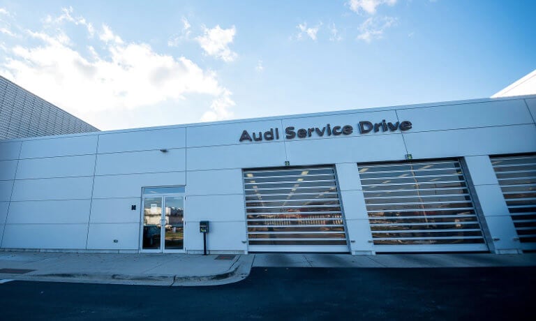 Audi Hoffman Estates Service Center