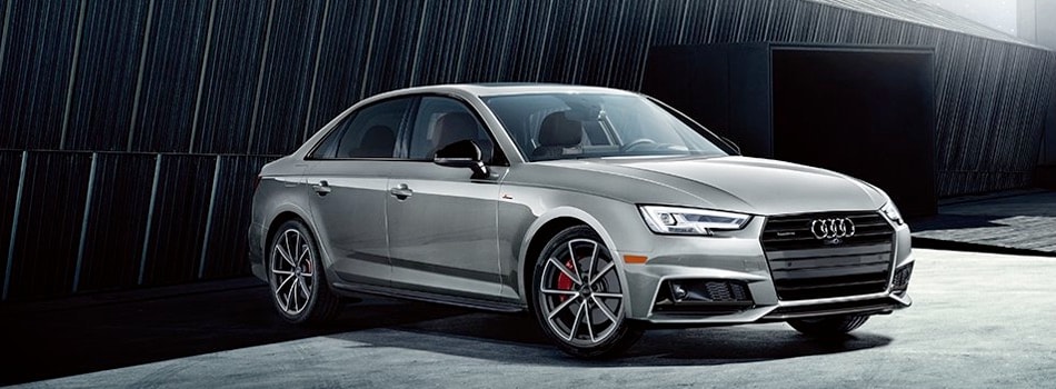 2018 audi a4 trims