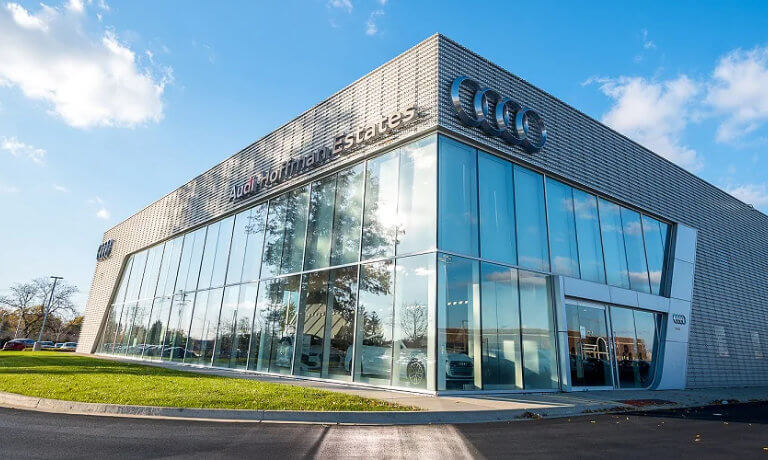 Audi Hoffman Estates exterior