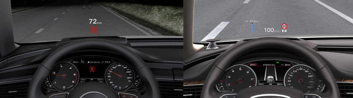 Audi Heads Up Display In-Depth Review near Chicago, IL