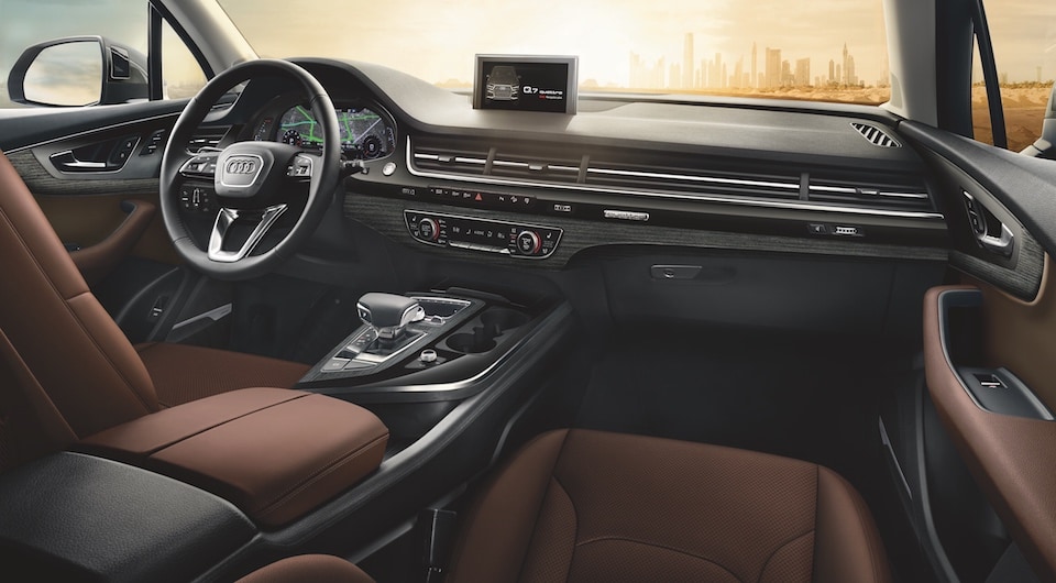 2019 Audi Q7 Interior
