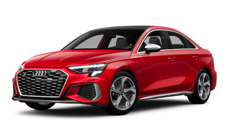 2024 Audi S3 Premium - Tango Red