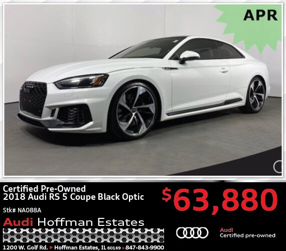Certified Pre-Owned Audi S5 Special Offer | Audi Hoffman Estates