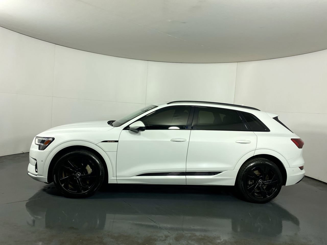 Certified 2021 Audi e-tron Premium with VIN WA1AAAGE4MB024315 for sale in Hoffman Estates, IL
