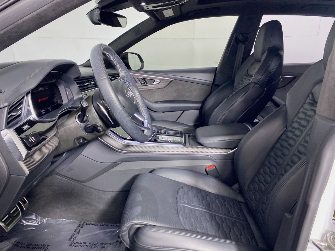 Used 2021 Audi RS Q8 Base with VIN WU1ARBF13MD035493 for sale in Hoffman Estates, IL