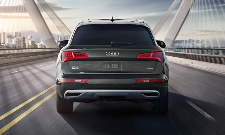 rear view image of 2020 Audi Q5