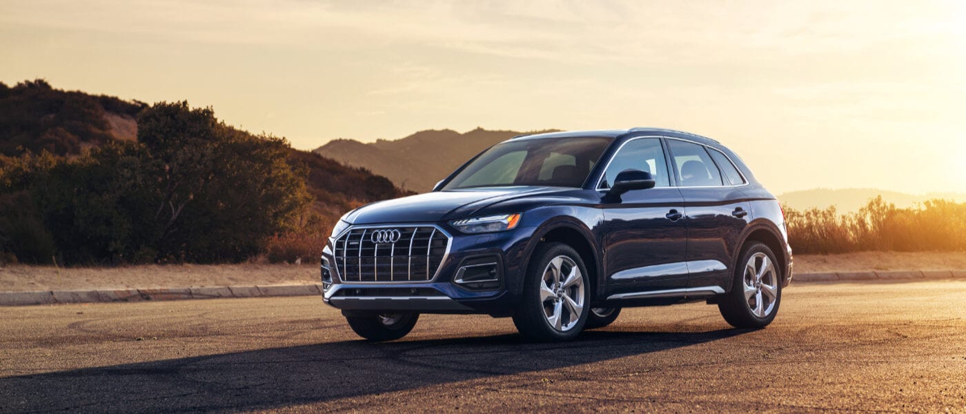 2021 Audi Q5 vs. Mercedes-Benz GLC Comparison - Audi Hoffman Estates