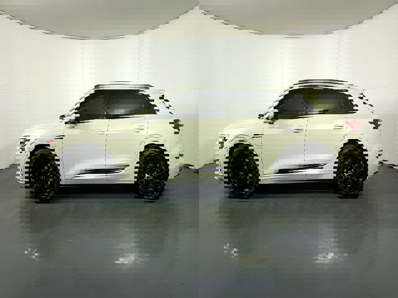 Certified 2021 Audi e-tron Premium with VIN WA1AAAGE8MB014063 for sale in Hoffman Estates, IL
