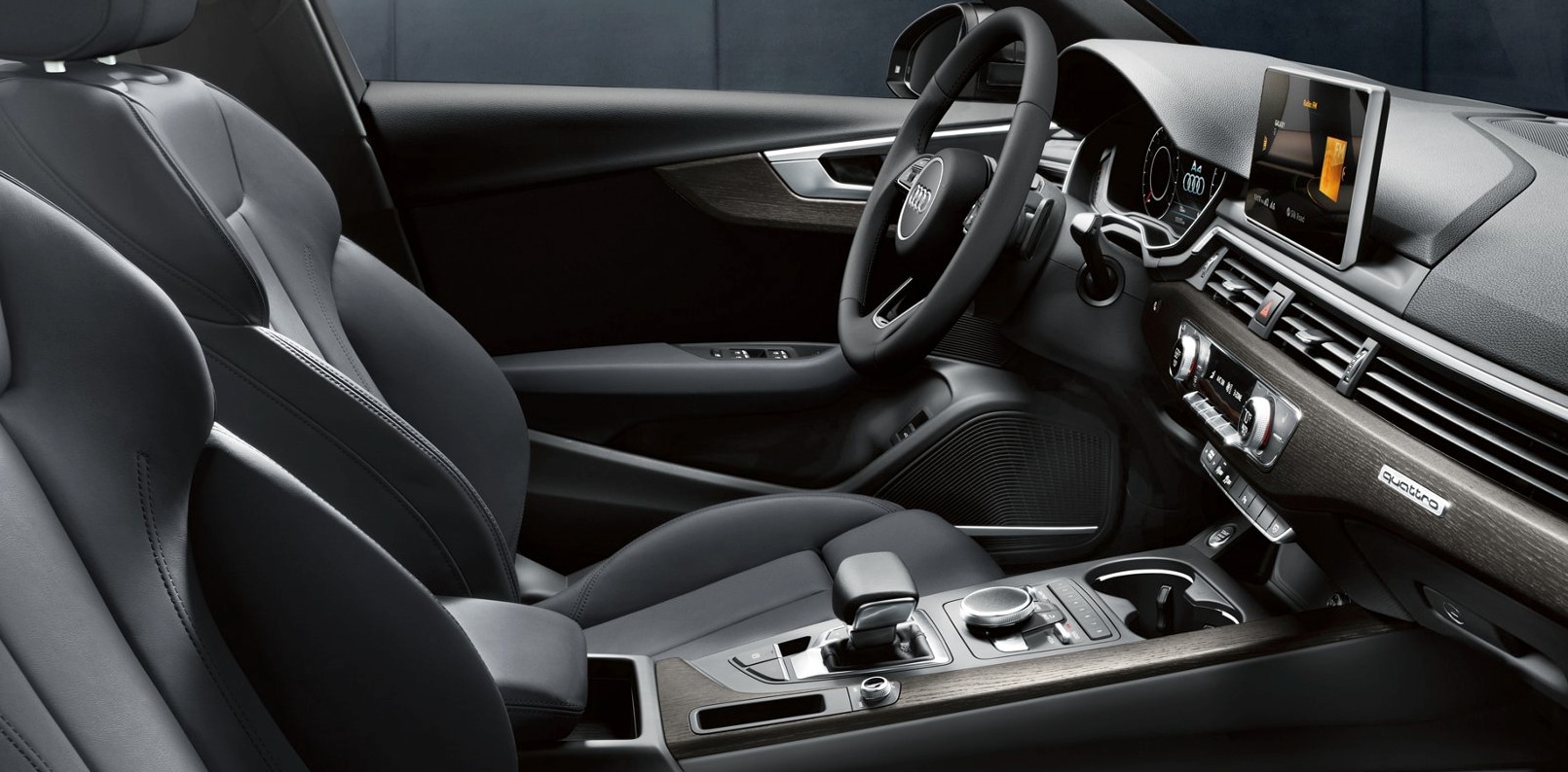 2017 a4 interior