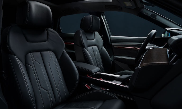 2021 Audi e-tron interior image