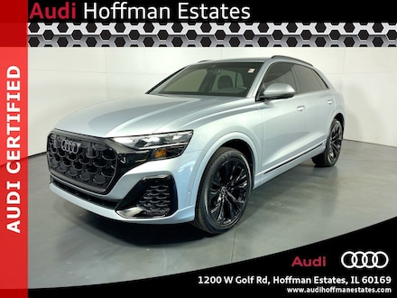 2025 Audi Q8 Premium Plus Black Optic Sport Premium Plus 55 TFSI quattro