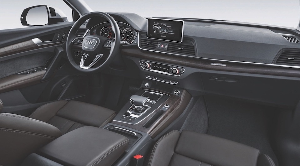 2019 Audi Q5 Interior