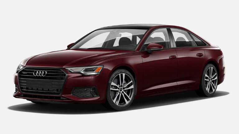2021 Audi A6 Sedan Premium - Seville Red