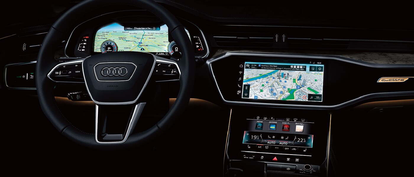 2019 Audi A7 Interior Dashboard