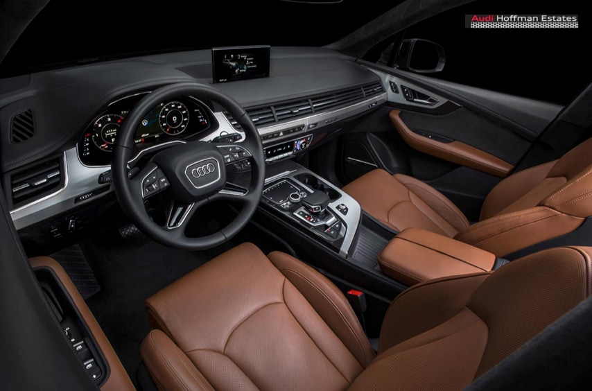 2017 audi q7 interior
