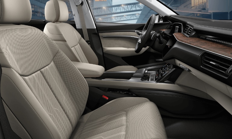 2021 Audi e-tron Sportback interior image