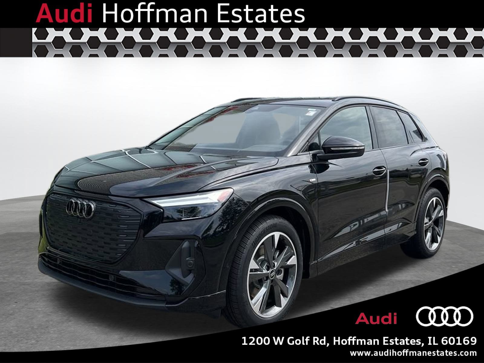 Audi q4 e tron black discount