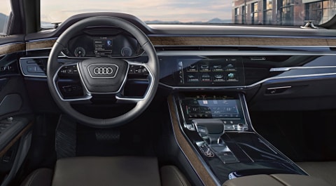 2019 Audi A8 Interior