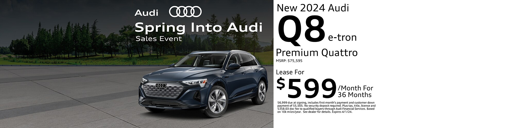 New Audi Specials in Hoffman Estates Audi Hoffman Estates
