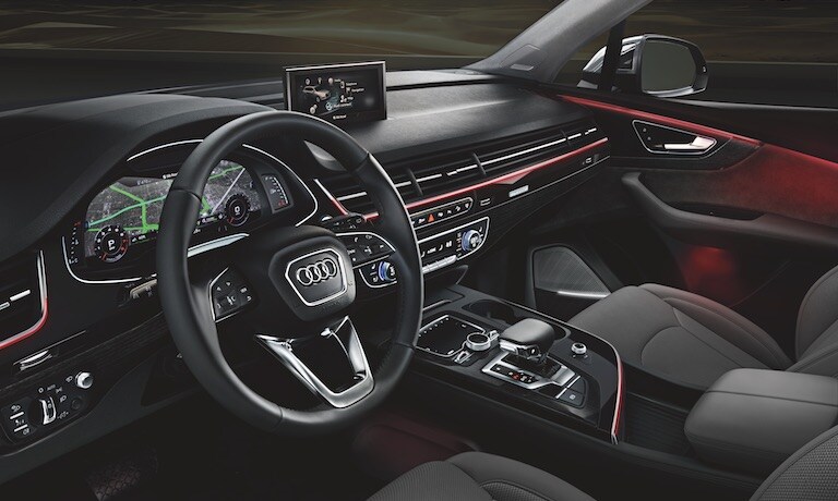 2019 Audi Q7 Technology