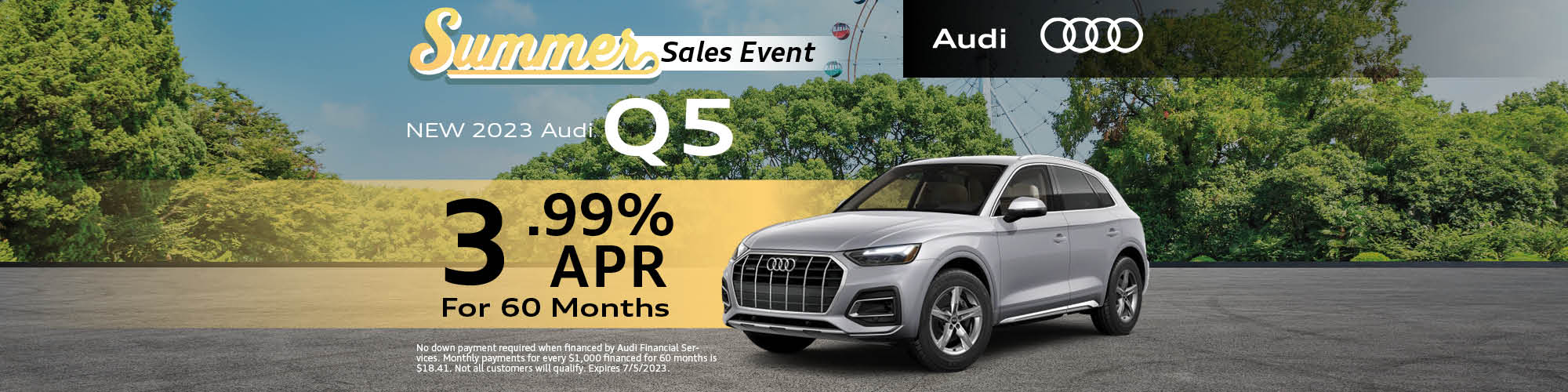 New Audi Specials in Hoffman Estates Audi Hoffman Estates