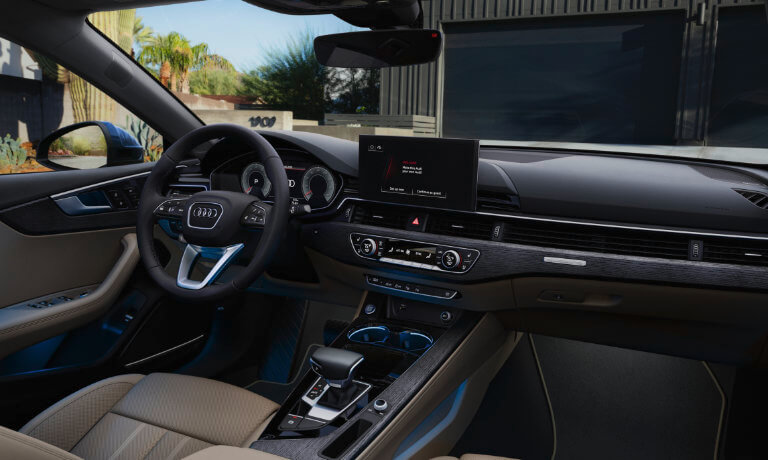 2025 Audi A5 Sportback interior front