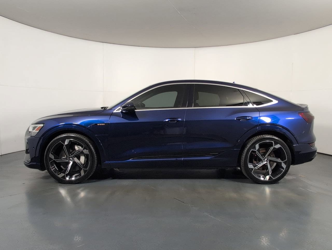 Certified 2021 Audi e-tron Sportback Premium Plus with VIN WA12AAGE0MB010996 for sale in Hoffman Estates, IL