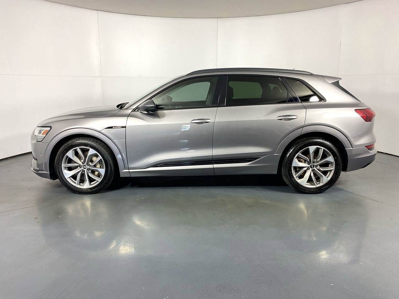 Certified 2021 Audi e-tron Premium Plus with VIN WA1LAAGE9MB017692 for sale in Hoffman Estates, IL